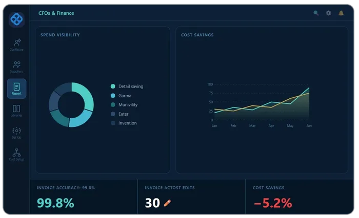 procurEngine for CFOs and Finance