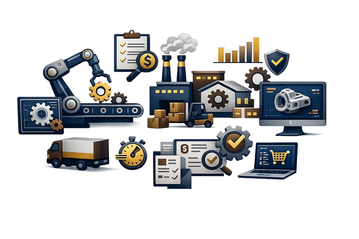 procurEngine for Manufacturing