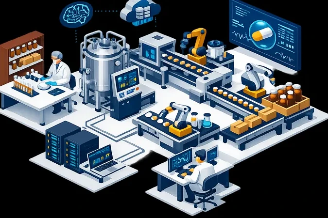 procurEngine procurement dashboard for pharmaceuticals
