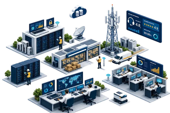 procurEngine for Telecom and ITES
