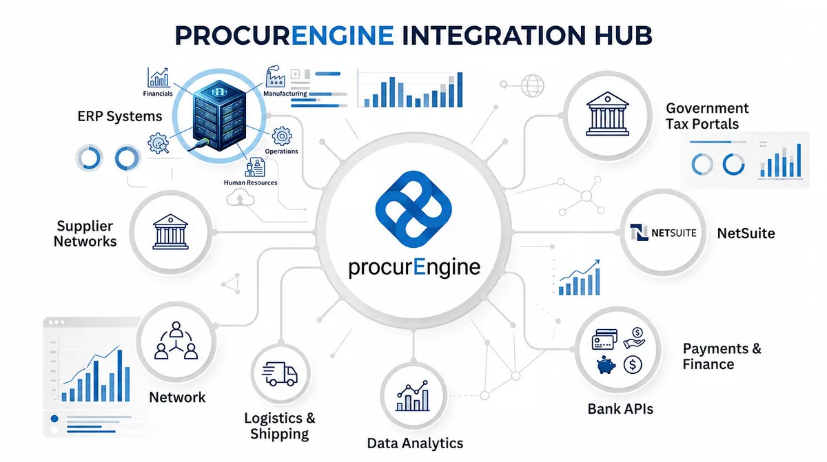 procurEngine integration hub